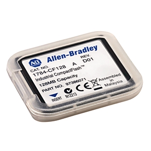 1784-CF128 New Allen Bradley CompactFlash Memory Cards